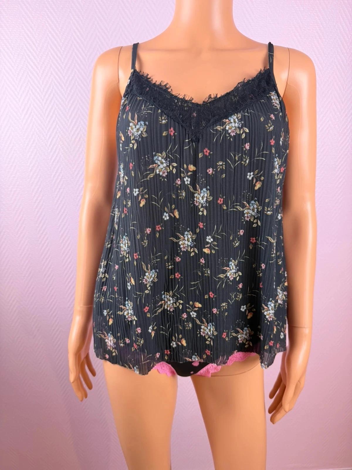 Amisu women's tank top size m – photo 3